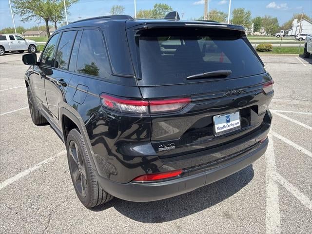 2025 Jeep Grand Cherokee GRAND CHEROKEE ALTITUDE X 4X4