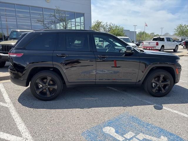 2025 Jeep Grand Cherokee GRAND CHEROKEE ALTITUDE X 4X4