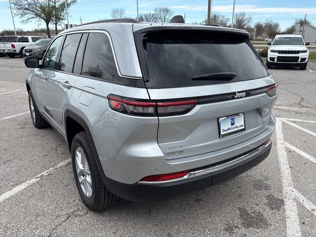 2026 Jeep Grand Cherokee Laredo