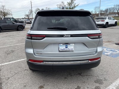 2026 Jeep Grand Cherokee Laredo