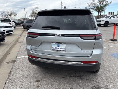 2026 Jeep Grand Cherokee Laredo