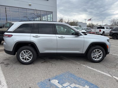 2026 Jeep Grand Cherokee Laredo