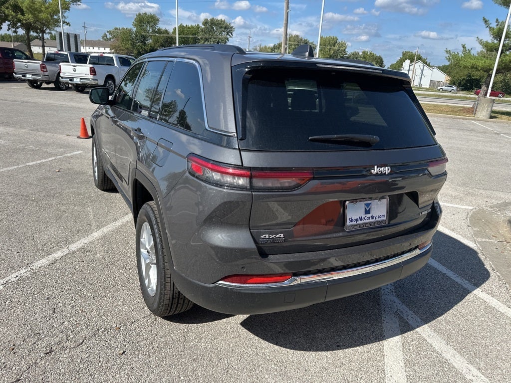2025 Jeep Grand Cherokee Laredo
