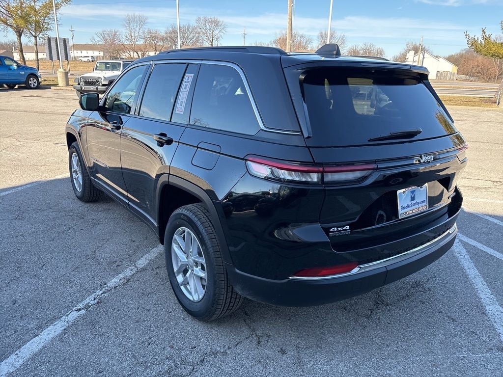 2026 Jeep Grand Cherokee Laredo