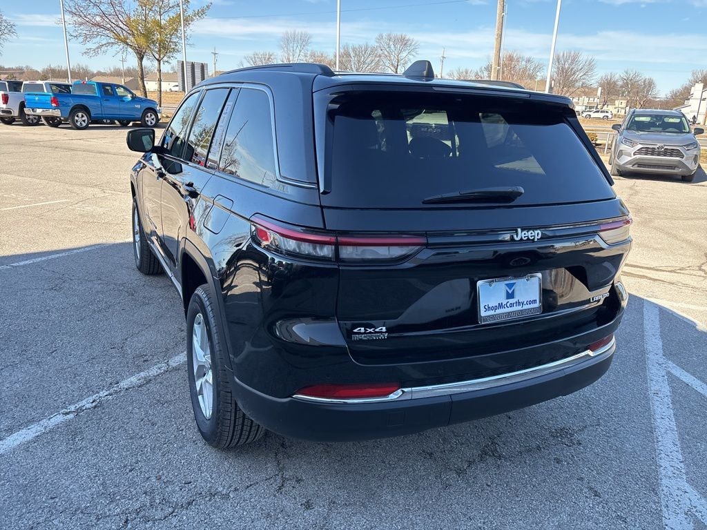 2026 Jeep Grand Cherokee Laredo