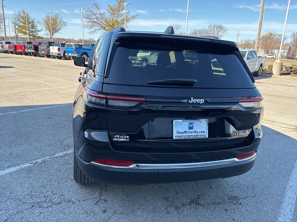 2026 Jeep Grand Cherokee Laredo