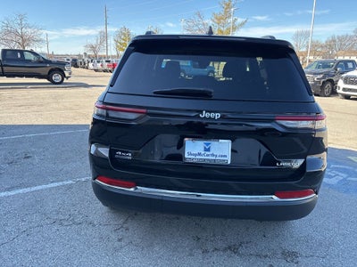 2026 Jeep Grand Cherokee Laredo