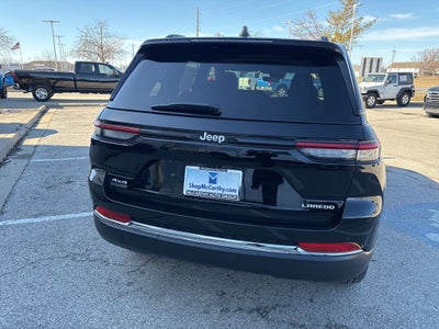 2026 Jeep Grand Cherokee Laredo