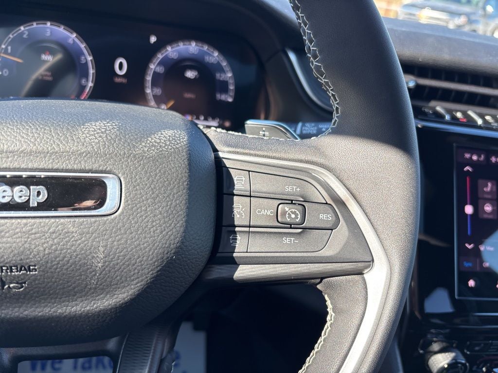 2026 Jeep Grand Cherokee Laredo