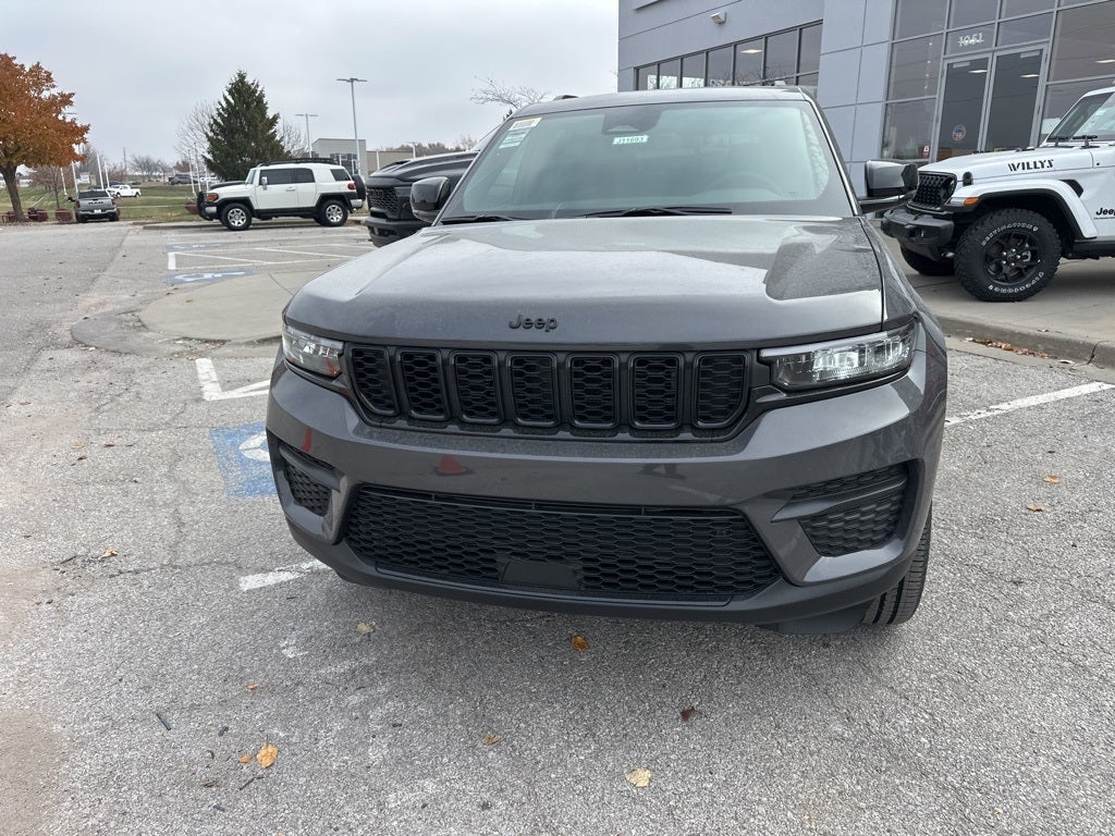 2025 Jeep Grand Cherokee Altitude X