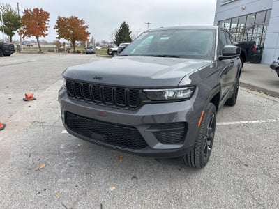 2025 Jeep Grand Cherokee Altitude X