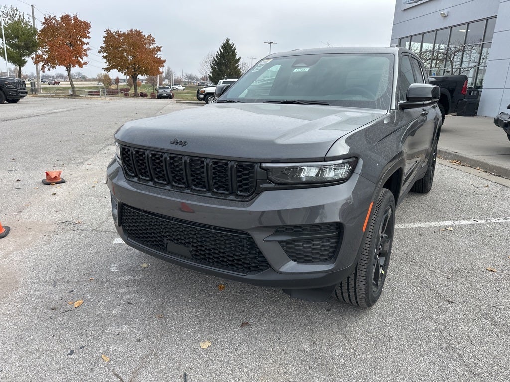 2025 Jeep Grand Cherokee Altitude X