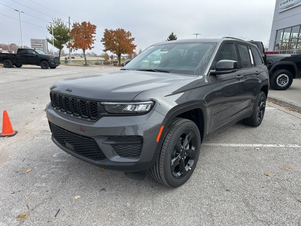 2025 Jeep Grand Cherokee Altitude X