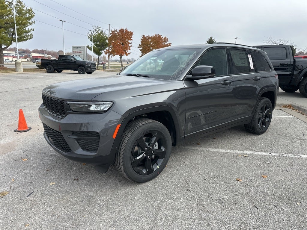 2025 Jeep Grand Cherokee Altitude X