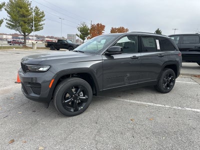 2025 Jeep Grand Cherokee Altitude X