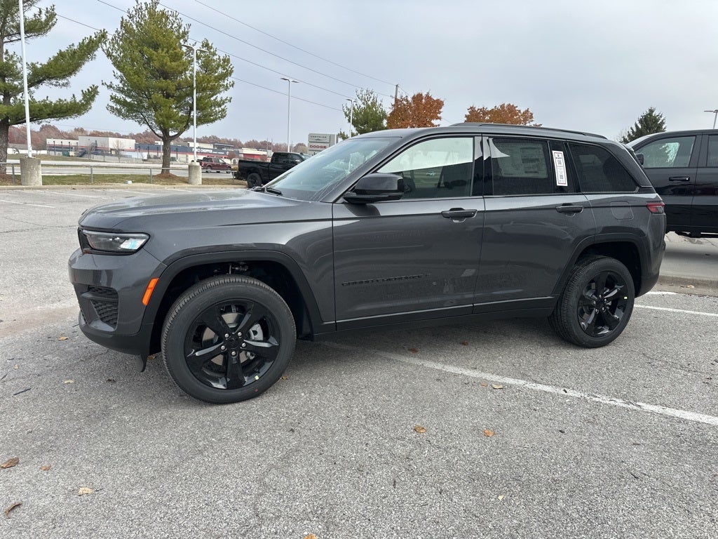 2025 Jeep Grand Cherokee Altitude X