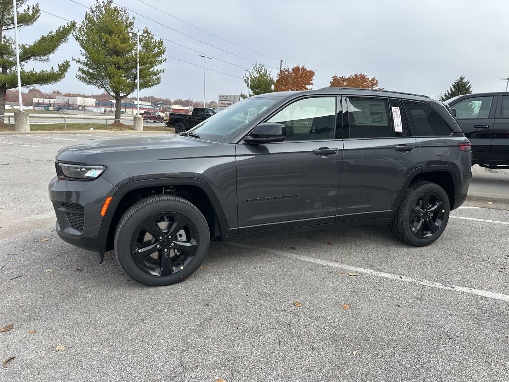 2025 Jeep Grand Cherokee Altitude X
