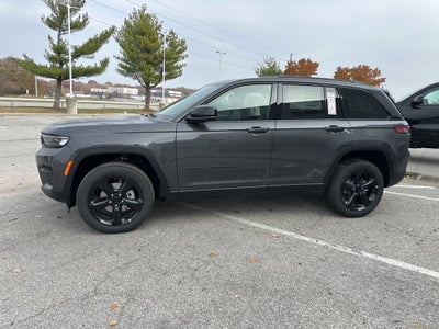 2025 Jeep Grand Cherokee Altitude X