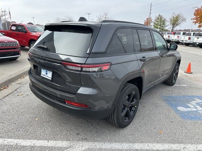 2025 Jeep Grand Cherokee Altitude X