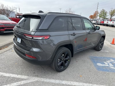 2025 Jeep Grand Cherokee Altitude X
