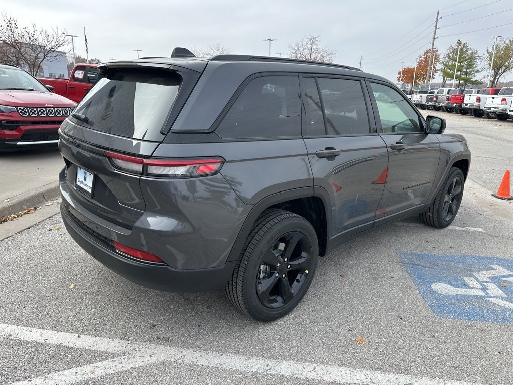 2025 Jeep Grand Cherokee Altitude X