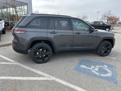 2025 Jeep Grand Cherokee Altitude X