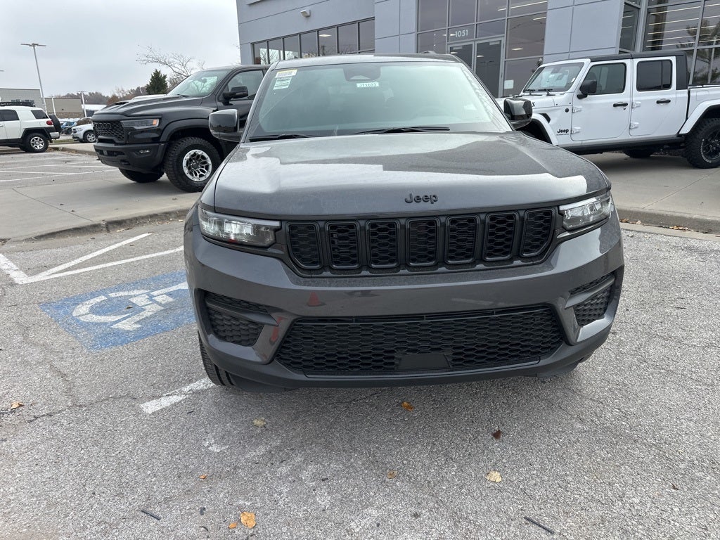 2025 Jeep Grand Cherokee Altitude X