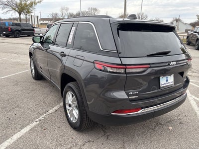 2026 Jeep Grand Cherokee Laredo
