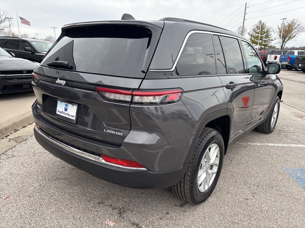2026 Jeep Grand Cherokee Laredo