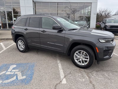 2026 Jeep Grand Cherokee Laredo
