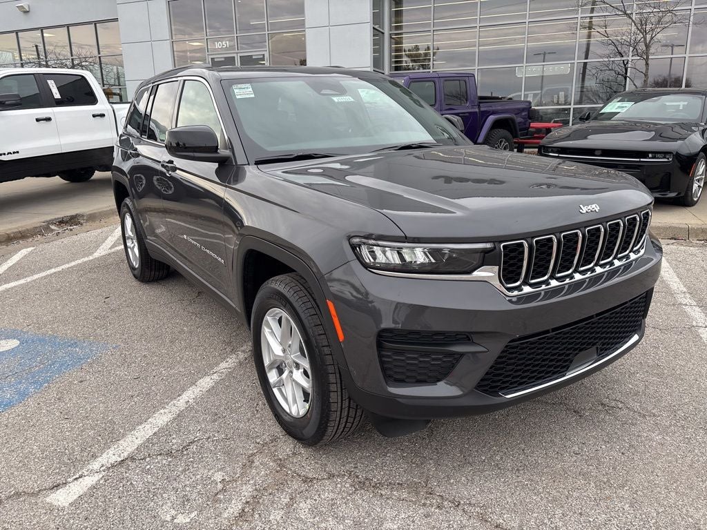 2026 Jeep Grand Cherokee Laredo