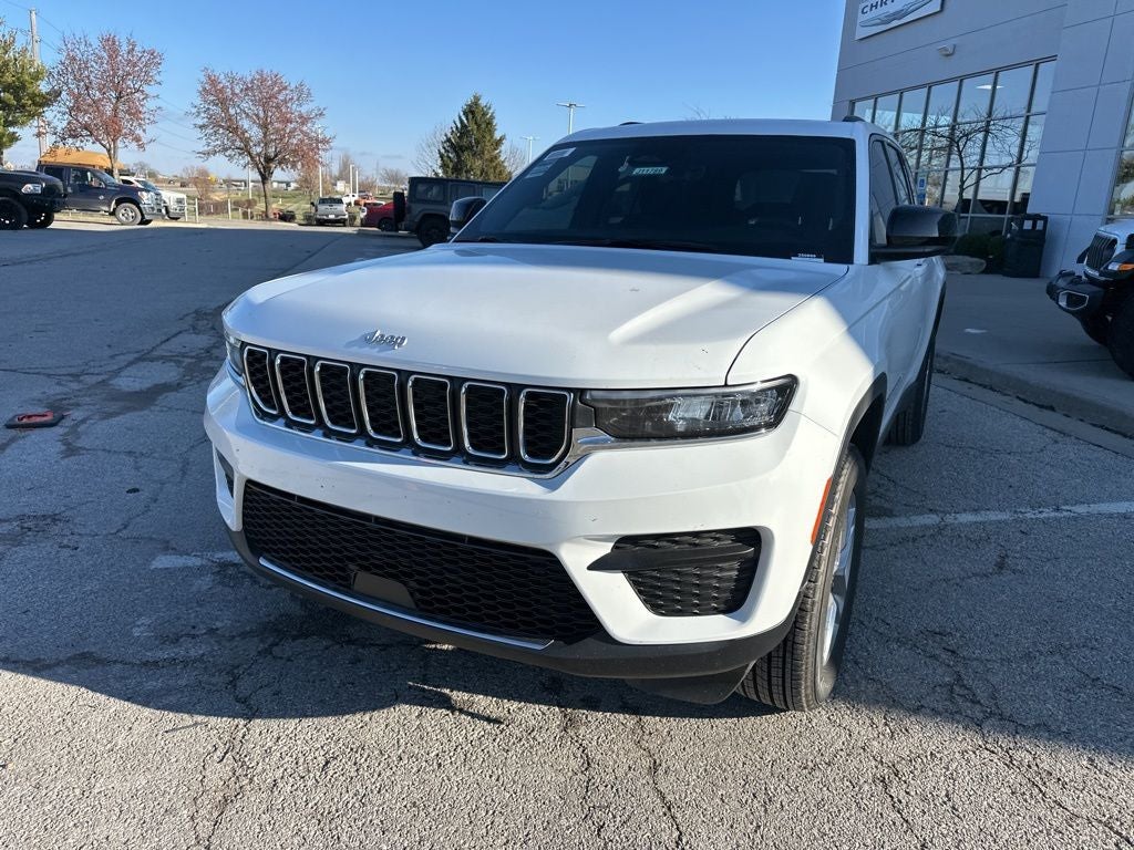 2025 Jeep Grand Cherokee Laredo X