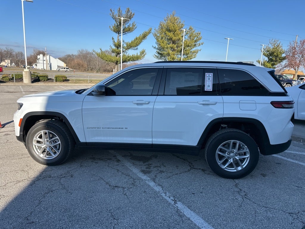 2025 Jeep Grand Cherokee Laredo X