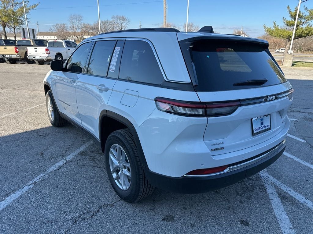2025 Jeep Grand Cherokee Laredo X