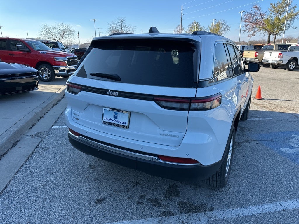 2025 Jeep Grand Cherokee Laredo X