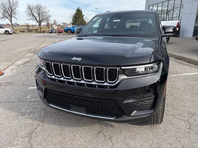 2026 Jeep Grand Cherokee Laredo