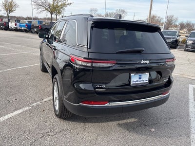 2026 Jeep Grand Cherokee Laredo