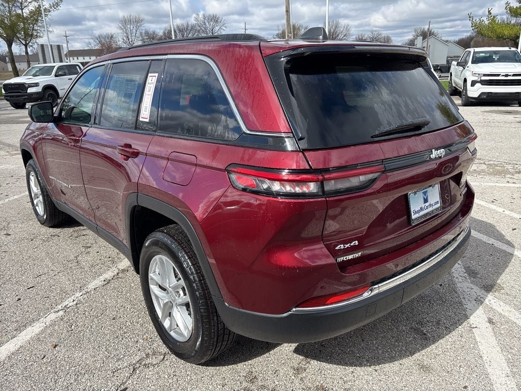 2026 Jeep Grand Cherokee Laredo