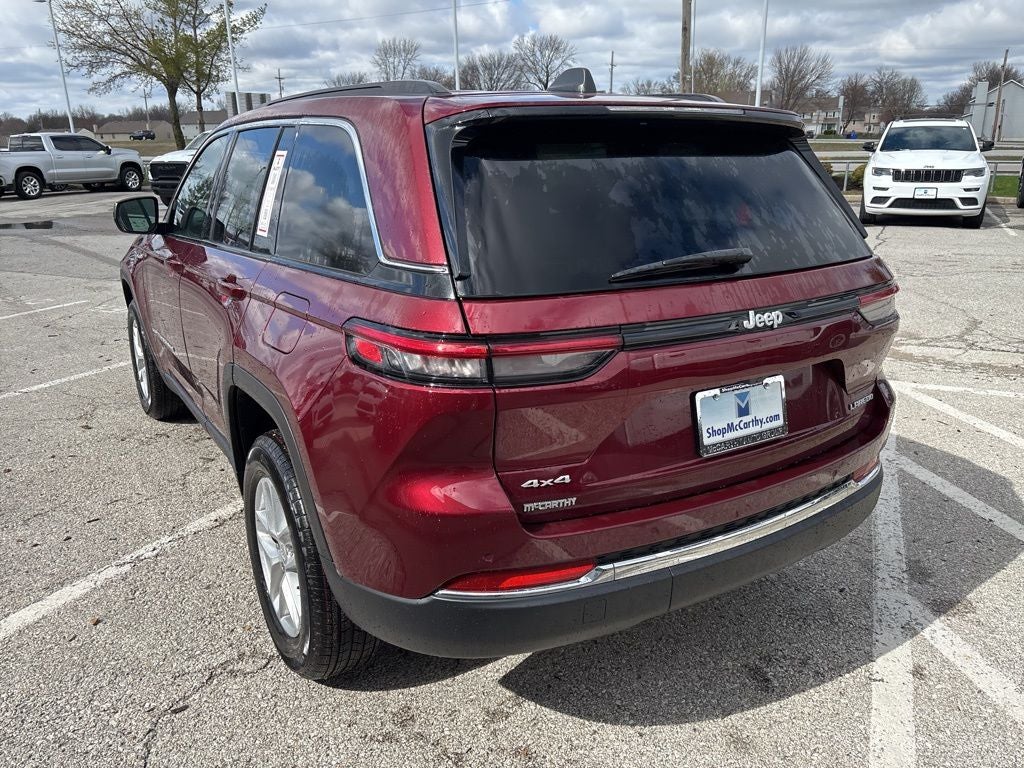 2026 Jeep Grand Cherokee Laredo