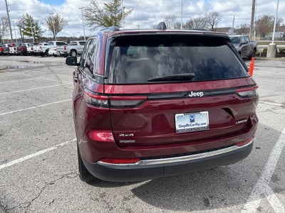 2026 Jeep Grand Cherokee Laredo