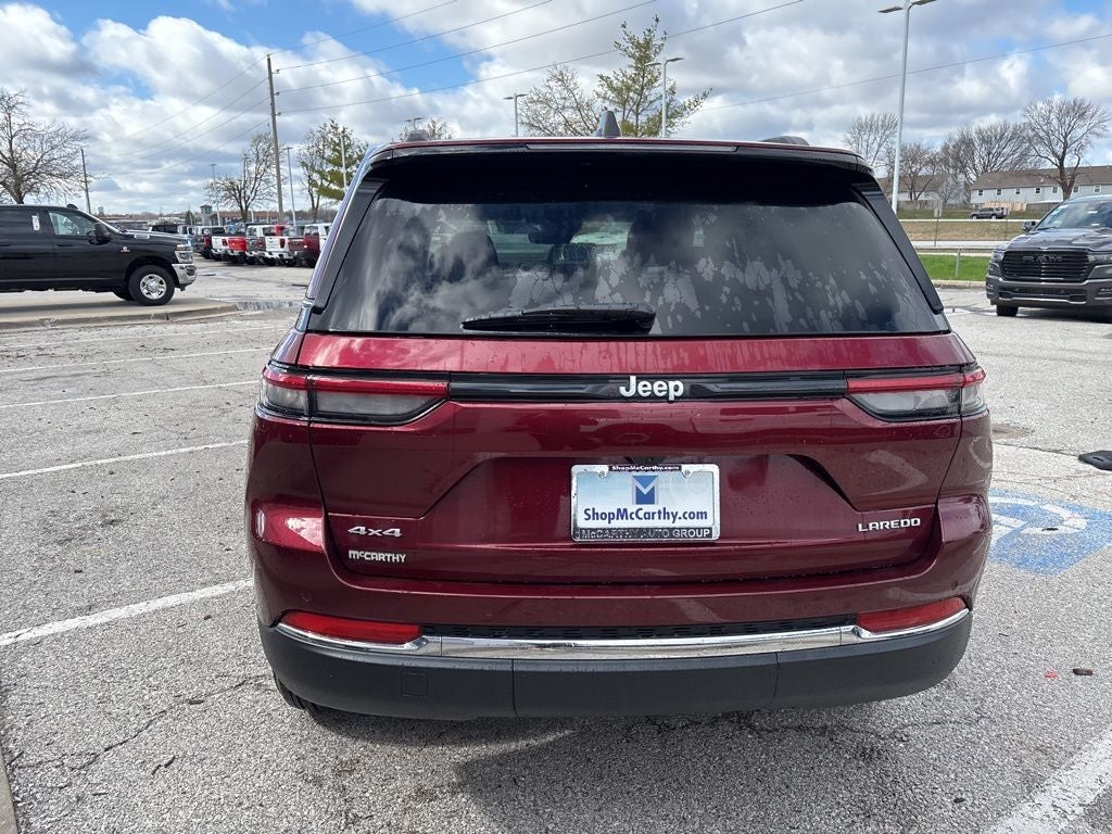 2026 Jeep Grand Cherokee Laredo