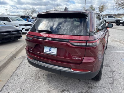 2026 Jeep Grand Cherokee Laredo