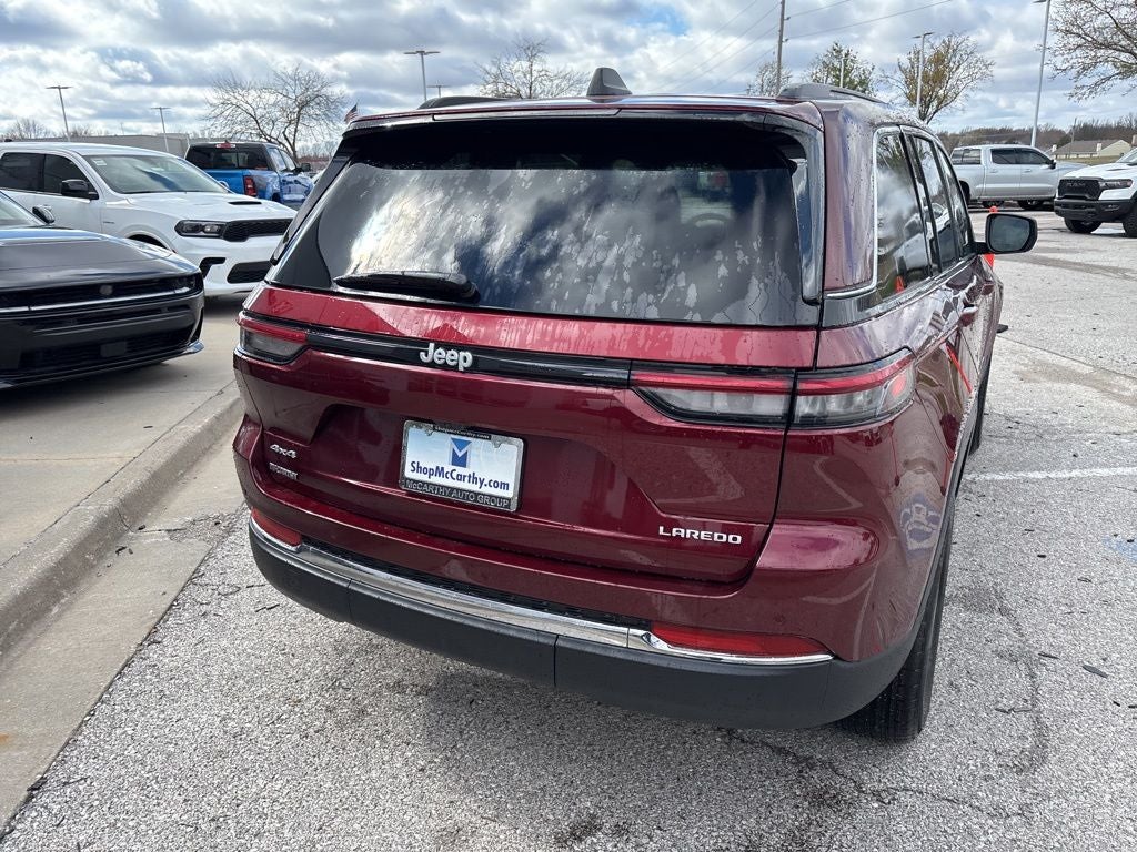2026 Jeep Grand Cherokee Laredo