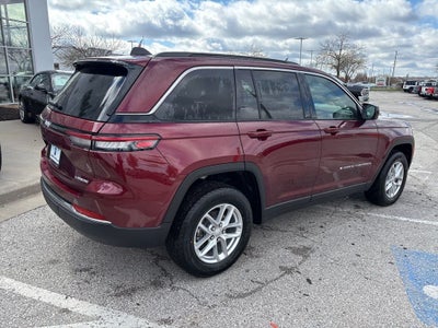 2026 Jeep Grand Cherokee Laredo