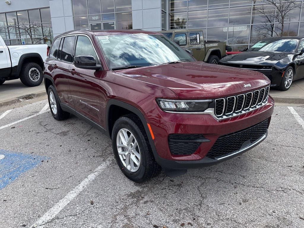2026 Jeep Grand Cherokee Laredo