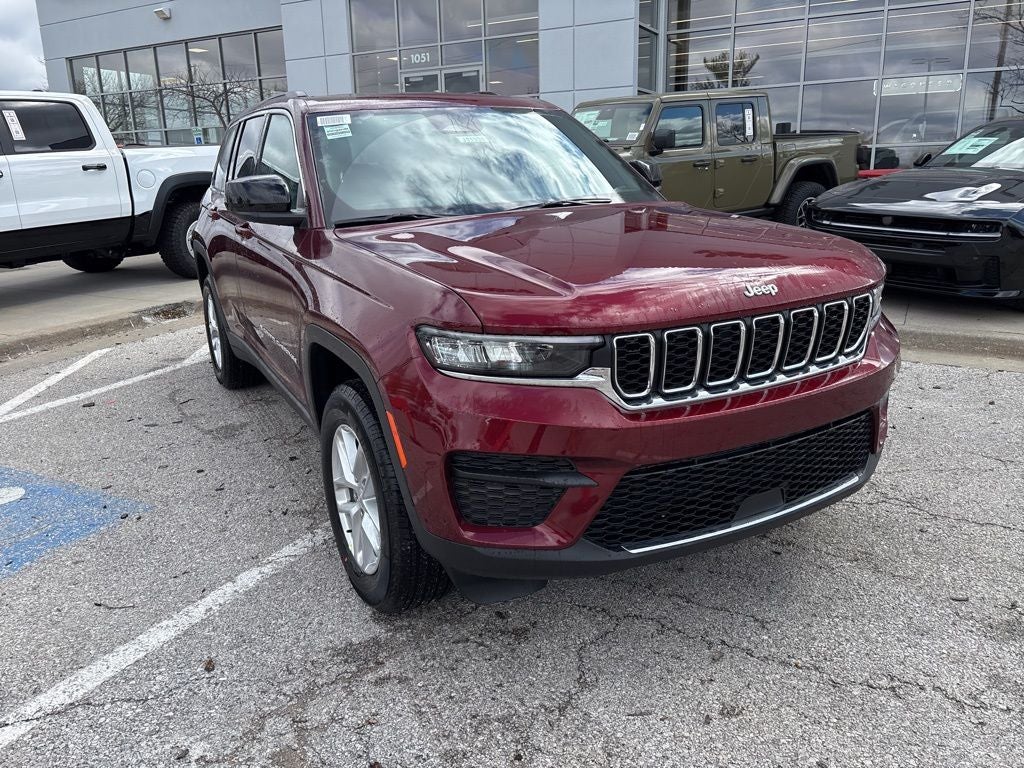 2026 Jeep Grand Cherokee Laredo
