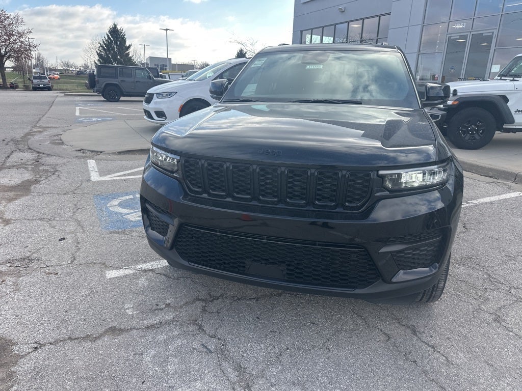 2025 Jeep Grand Cherokee Altitude X