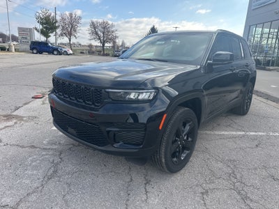 2025 Jeep Grand Cherokee Altitude X