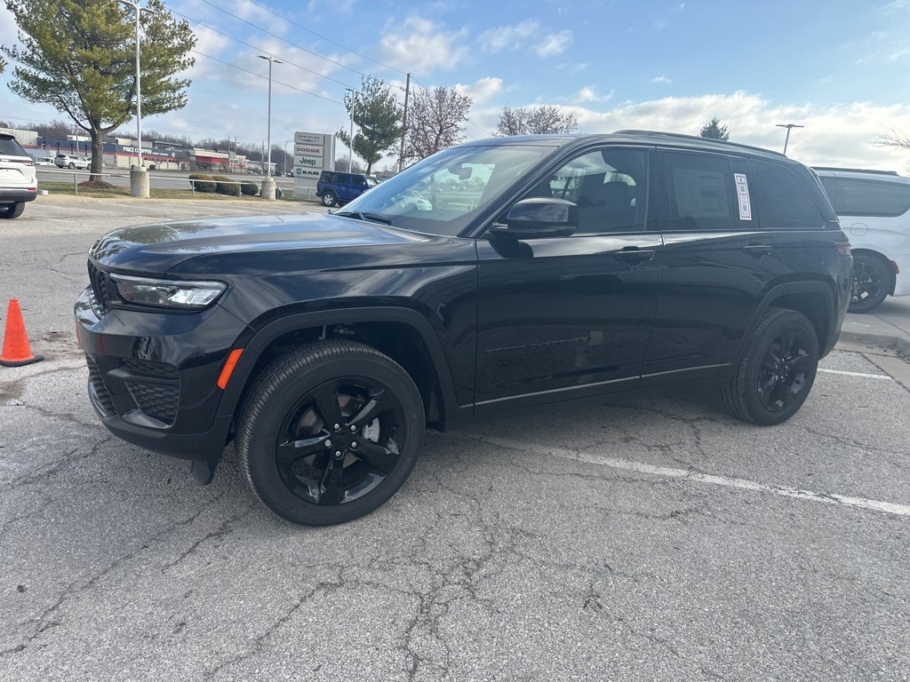 2025 Jeep Grand Cherokee Altitude X