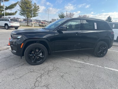 2025 Jeep Grand Cherokee Altitude X